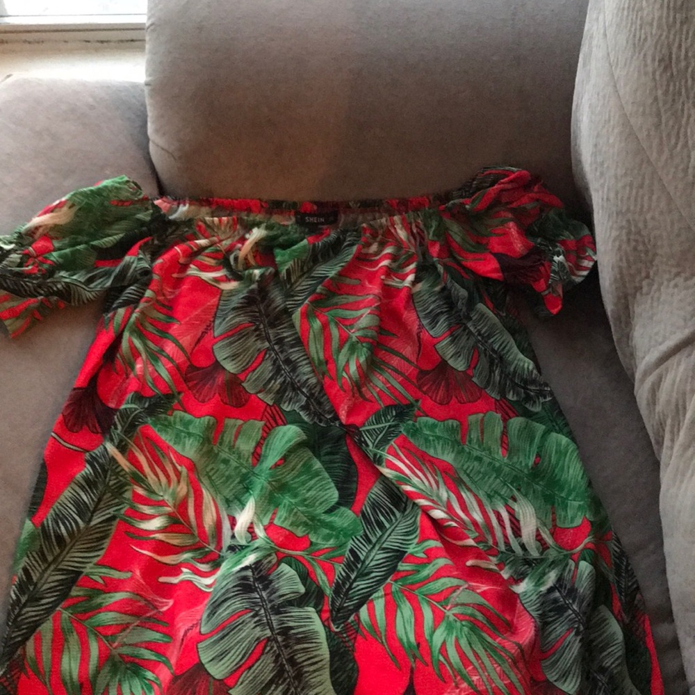 Tropical dress
